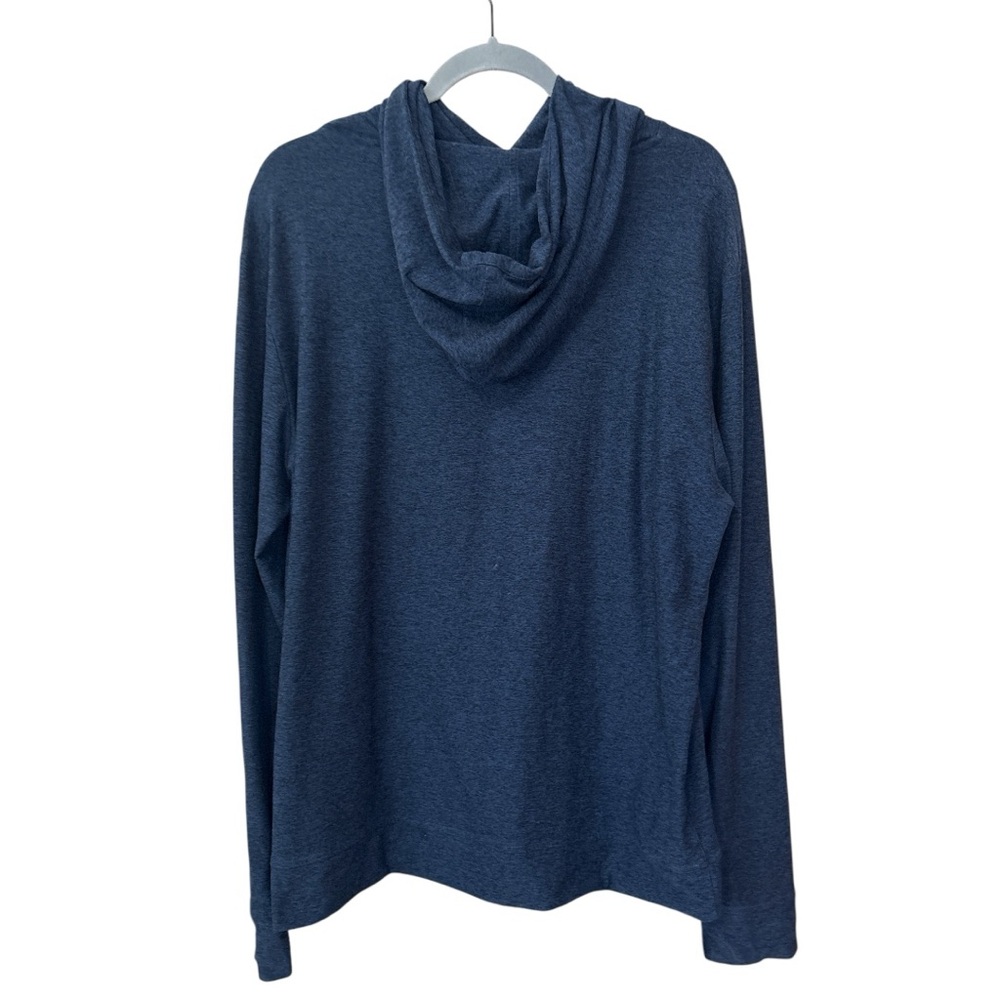 Outdoor Voices CloudKnit Navy Blue Hoodie Pullover - Picture 4 of 6